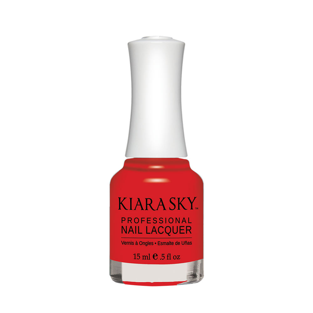 Kiara Sky Nail Lacquer 4, N577, Melt Away Collection, Danger, 0.5oz MH1004