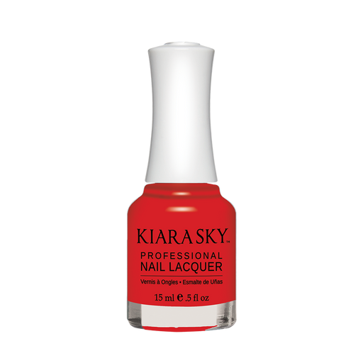 Kiara Sky Nail Lacquer 4, N577, Melt Away Collection, Danger, 0.5oz MH1004