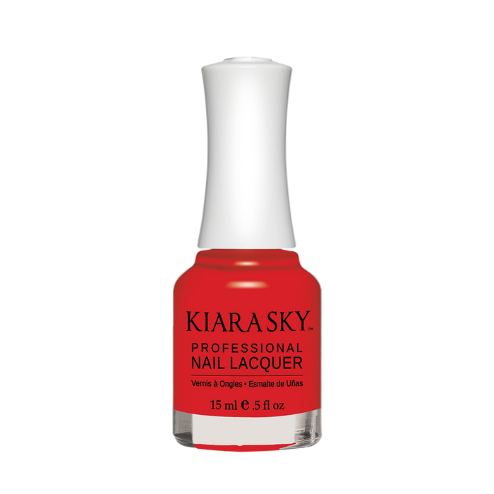 Kiara Sky Nail Lacquer 4, N577, Melt Away Collection, Danger, 0.5oz MH1004