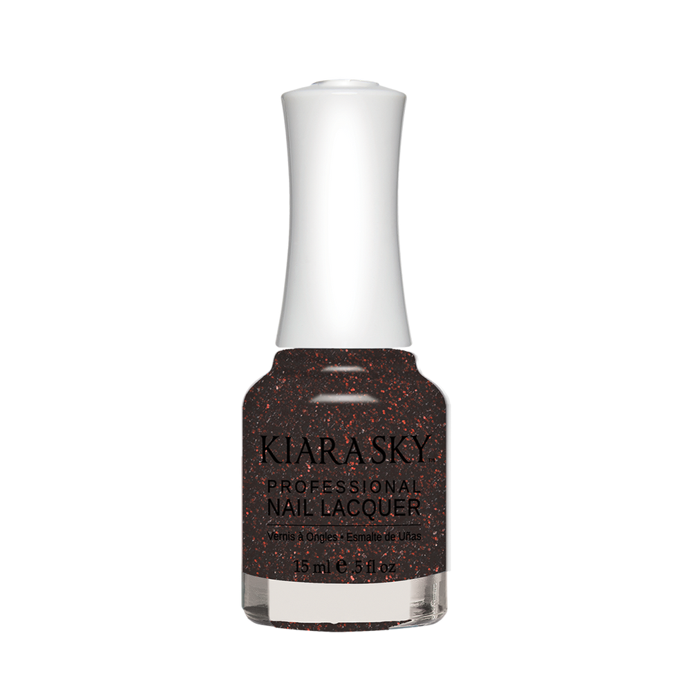 Kiara Sky Nail Lacquer 4, N578, Melt Away Collection, I'm Bossy, 0.5oz MH1004