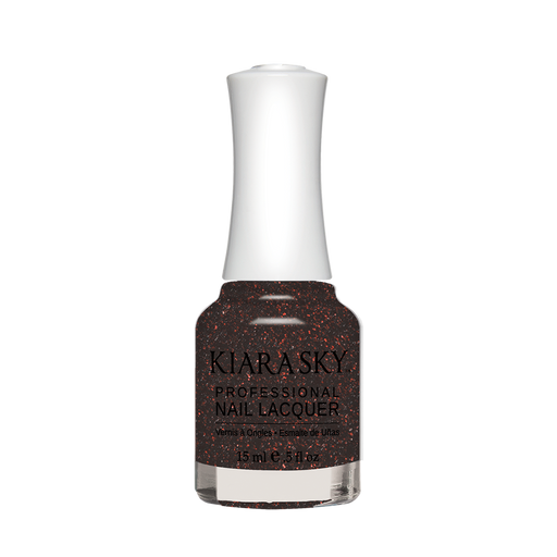 Kiara Sky Nail Lacquer 4, N578, Melt Away Collection, I'm Bossy, 0.5oz MH1004
