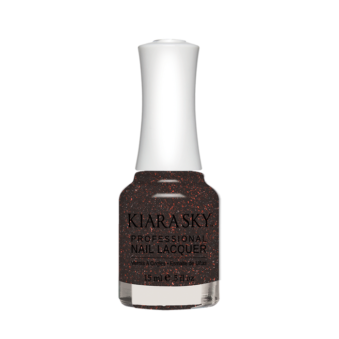 Kiara Sky Nail Lacquer 4, N578, Melt Away Collection, I'm Bossy, 0.5oz MH1004