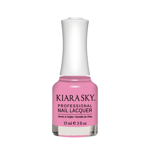 Kiara Sky Nail Lacquer 3, N582, Carousel Collection, Pink Tutu, 0.5oz MH1004