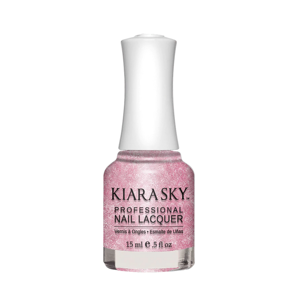 Kiara Sky Nail Lacquer 3, N584, Carousel Collection, Eyes On The Prize, 0.5oz MH1004