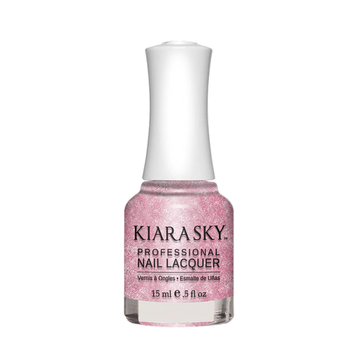 Kiara Sky Nail Lacquer 3, N584, Carousel Collection, Eyes On The Prize, 0.5oz MH1004