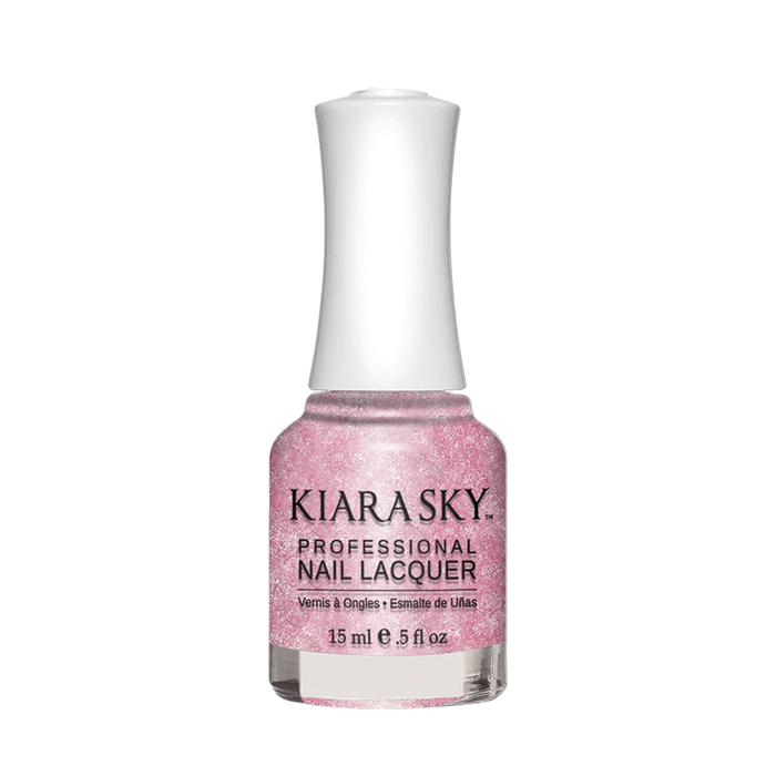 Kiara Sky Nail Lacquer 3, N584, Carousel Collection, Eyes On The Prize, 0.5oz MH1004