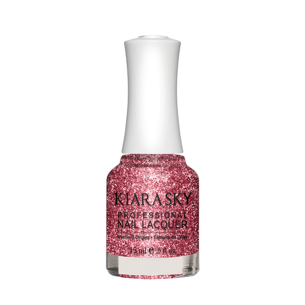 Kiara Sky Nail Lacquer 4, N585, Road Trip Collection, Route 66, 0.5oz MH1004