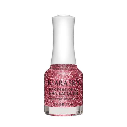 Kiara Sky Nail Lacquer 4, N585, Road Trip Collection, Route 66, 0.5oz MH1004