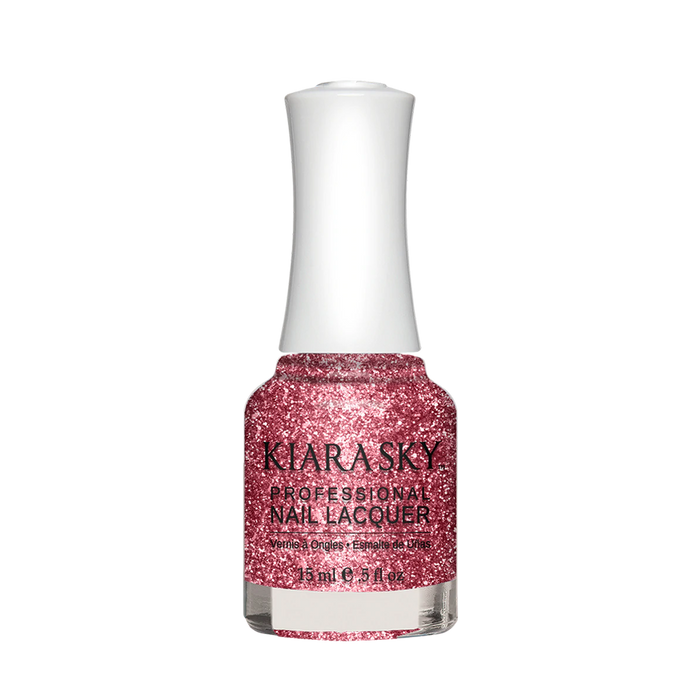 Kiara Sky Nail Lacquer 4, N585, Road Trip Collection, Route 66, 0.5oz MH1004