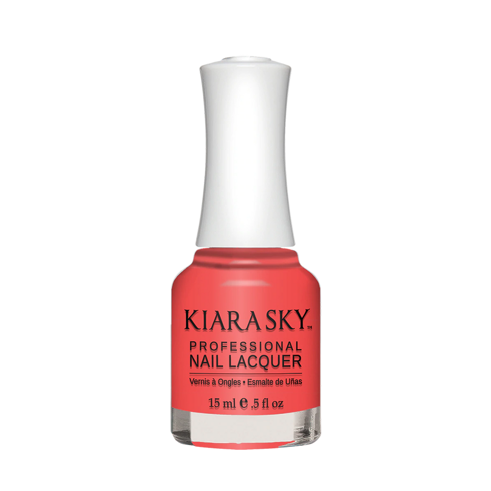 Kiara Sky Nail Lacquer 4, N586, Road Trip Collection, Feeling Beachy, 0.5oz MH1004