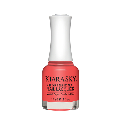 Kiara Sky Nail Lacquer 4, N586, Road Trip Collection, Feeling Beachy, 0.5oz MH1004