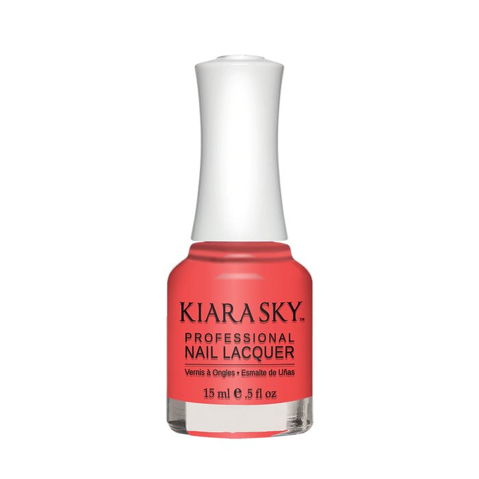 Kiara Sky Nail Lacquer 4, N586, Road Trip Collection, Feeling Beachy, 0.5oz MH1004