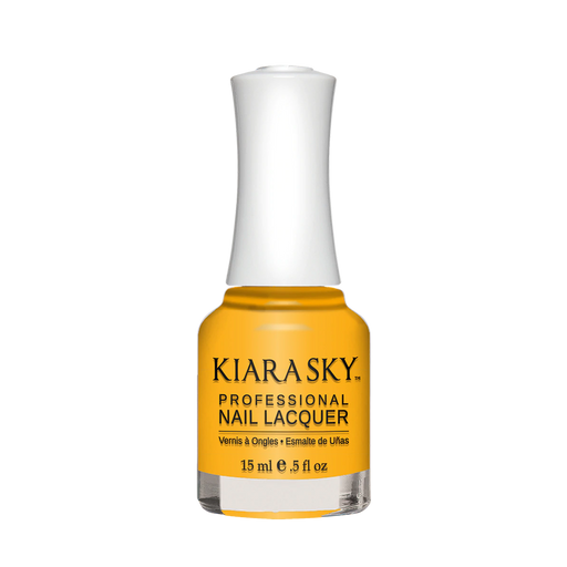 Kiara Sky Nail Lacquer 4, N587, Road Trip Collection, Sunny Daze, 0.5oz MH1004