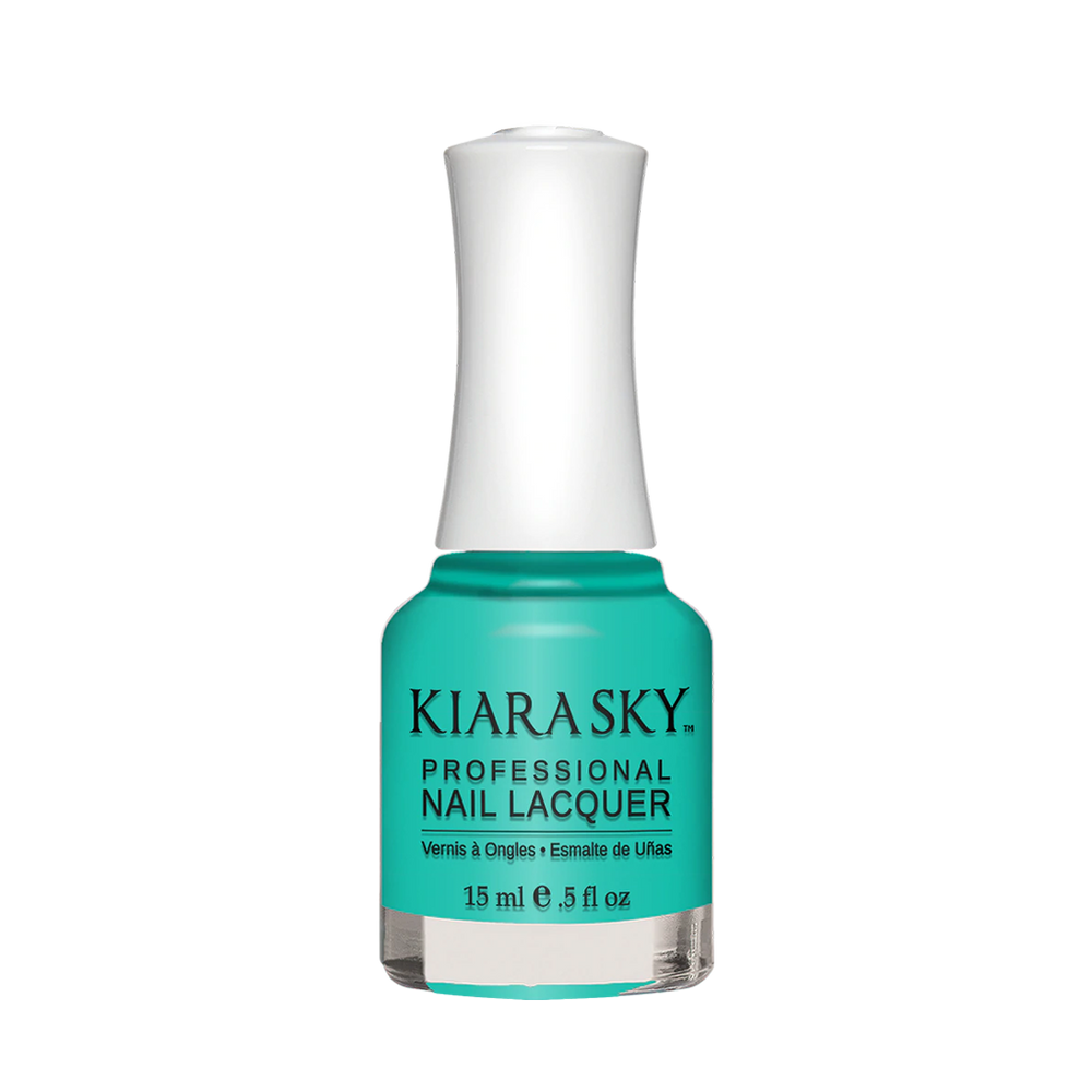 Kiara Sky Nail Lacquer 4, N588, Road Trip Collection, Shake Your Palm Palm, 0.5oz MH1004