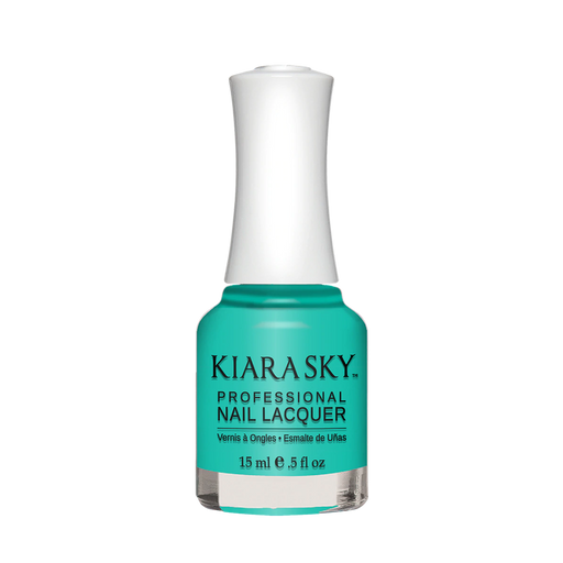 Kiara Sky Nail Lacquer 4, N588, Road Trip Collection, Shake Your Palm Palm, 0.5oz MH1004