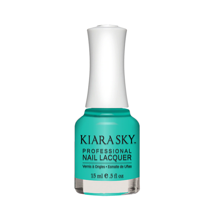 Kiara Sky Nail Lacquer 4, N588, Road Trip Collection, Shake Your Palm Palm, 0.5oz MH1004