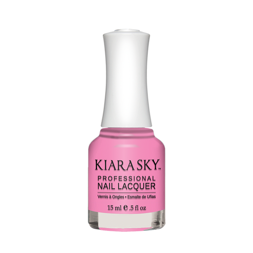 Kiara Sky Nail Lacquer 4, N589, Road Trip Collection, Bee-My-Kini, 0.5oz MH1004