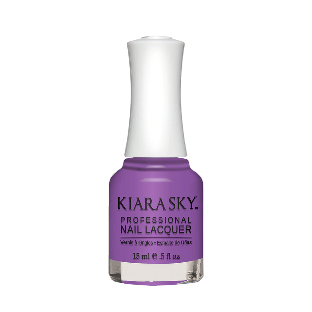 Kiara Sky Nail Lacquer, N590, Road Trip Collection, Wanderlust, 0.5oz MH1004