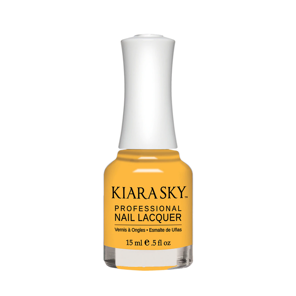 Kiara Sky Nail Lacquer 4, London Collection, N592, The Bees Knees, 0.5oz MH1004