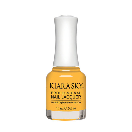 Kiara Sky Nail Lacquer 4, London Collection, N592, The Bees Knees, 0.5oz MH1004
