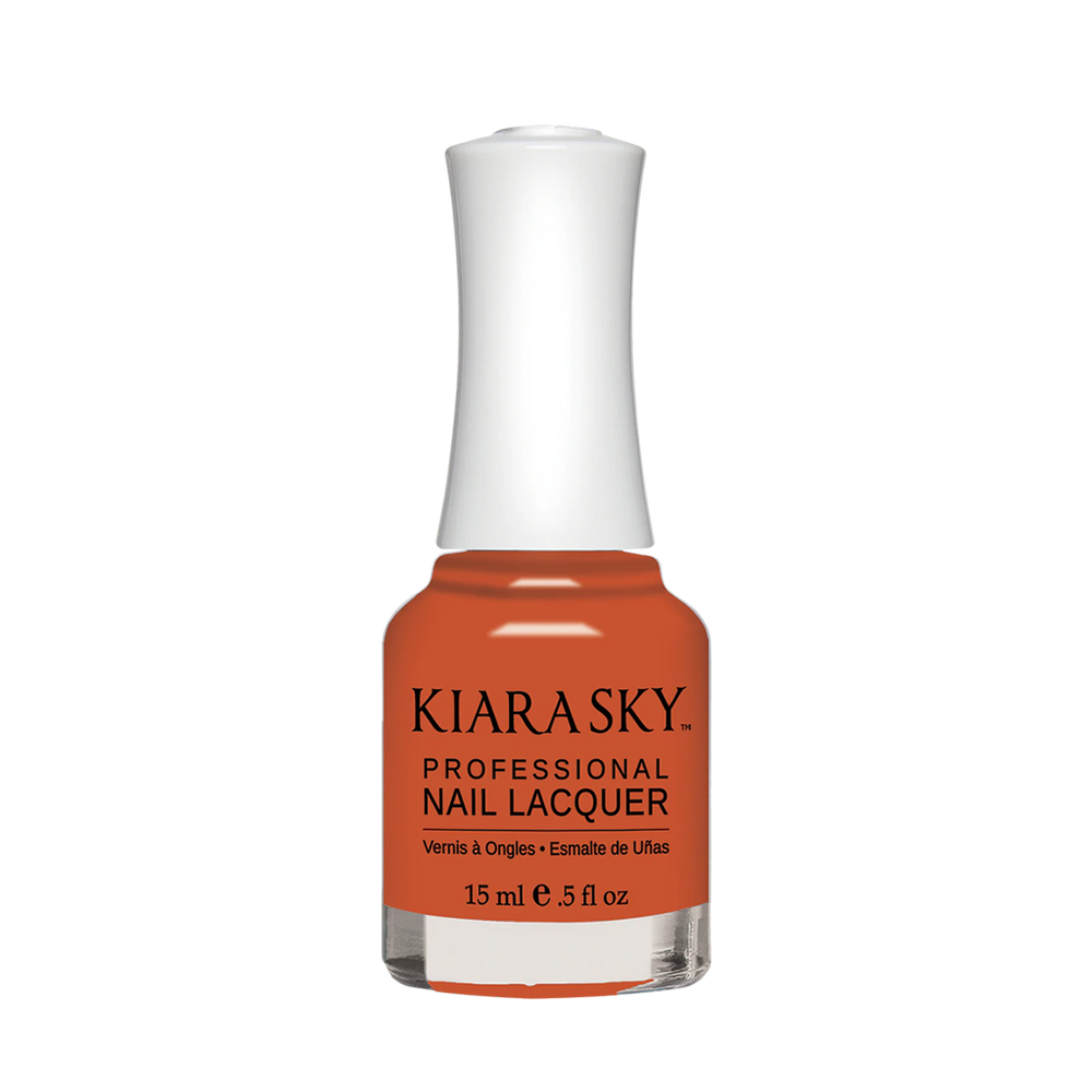Kiara Sky Nail Lacquer 4, London Collection, N593, Fancynator, 0.5oz MH1004