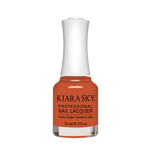 Kiara Sky Nail Lacquer 4, London Collection, N593, Fancynator, 0.5oz MH1004