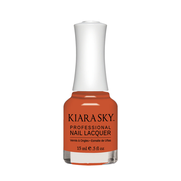 Kiara Sky Nail Lacquer 4, London Collection, N593, Fancynator, 0.5oz MH1004