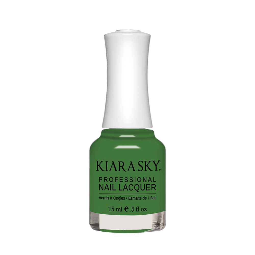 Kiara Sky Nail Lacquer 4, London Collection, N594, Dynastea, 0.5oz MH1004