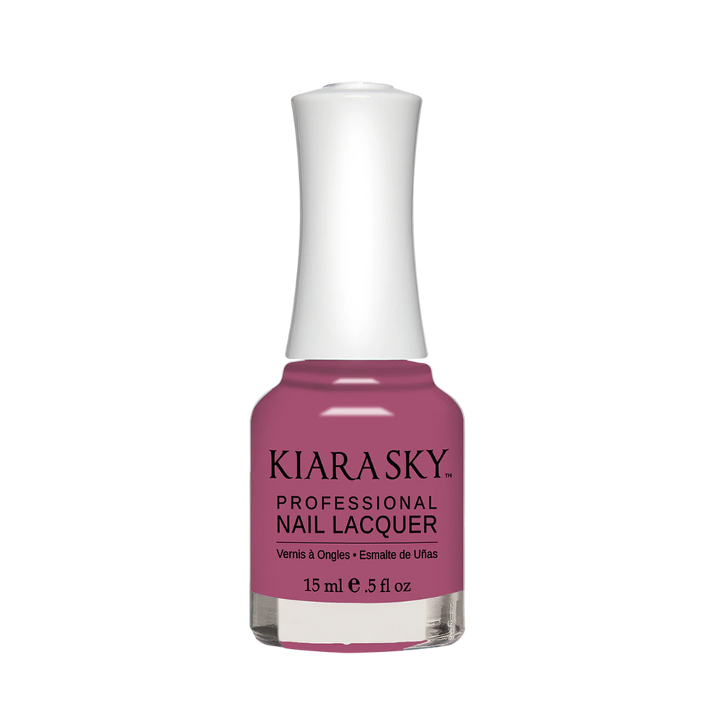 Kiara Sky Nail Lacquer 4, London Collection, N595, Oh Dear!, 0.5oz MH1004