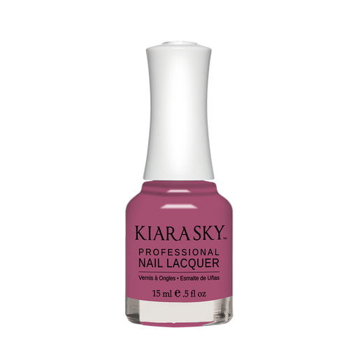 Kiara Sky Nail Lacquer 4, London Collection, N595, Oh Dear!, 0.5oz MH1004