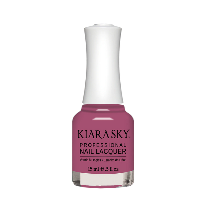 Kiara Sky Nail Lacquer 4, London Collection, N595, Oh Dear!, 0.5oz MH1004