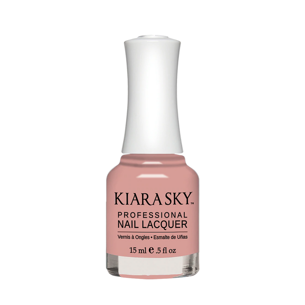 Kiara Sky Nail Lacquer 3, Snow Place Like Home Collection, N598, Warm N' Toasty, 0.5oz MH1004