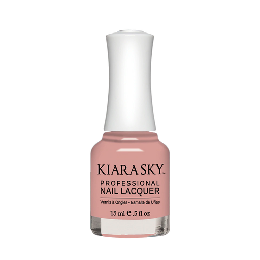 Kiara Sky Nail Lacquer 3, Snow Place Like Home Collection, N598, Warm N' Toasty, 0.5oz MH1004