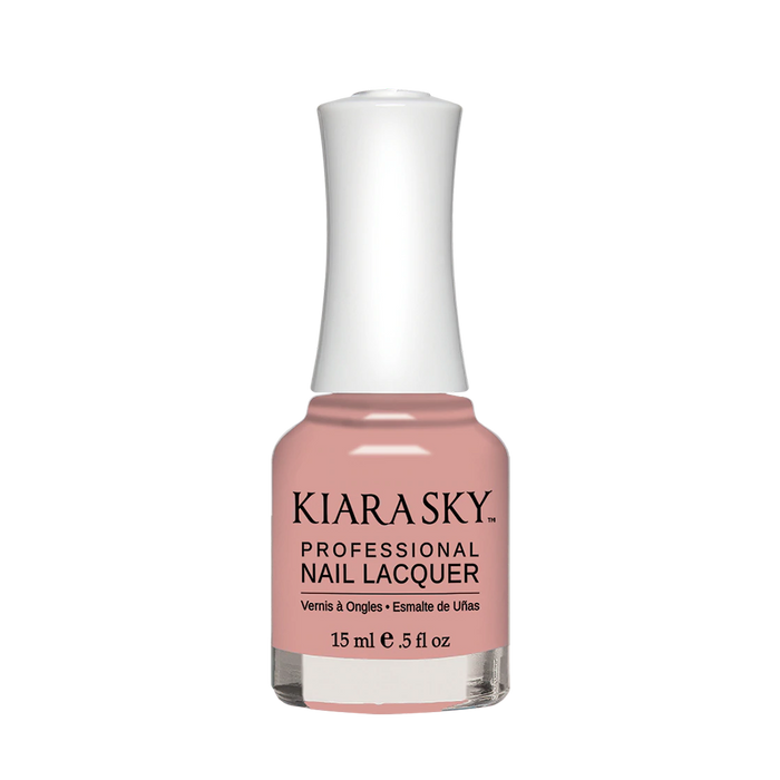 Kiara Sky Nail Lacquer 3, Snow Place Like Home Collection, N598, Warm N' Toasty, 0.5oz MH1004