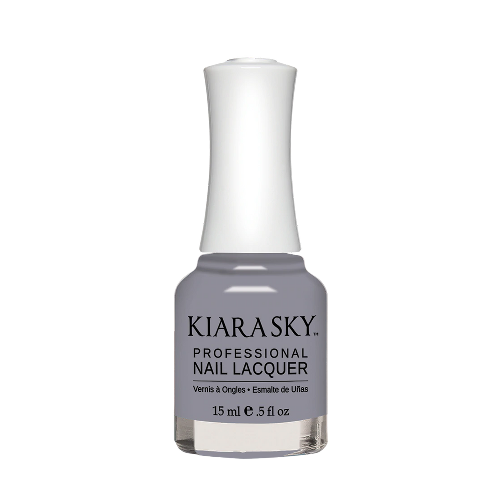Kiara Sky Nail Lacquer 3, Snow Place Like Home Collection, N599, Warm N' Toasty, 0.5oz MH1004