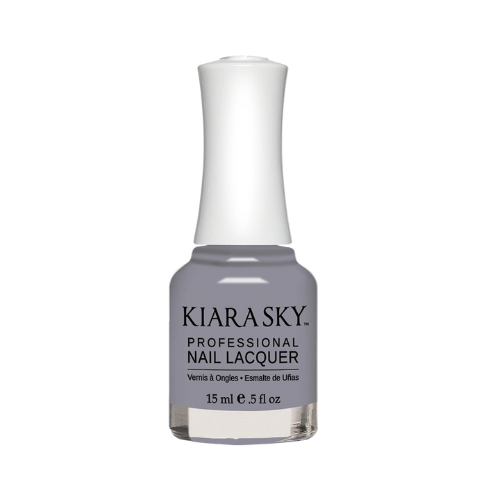 Kiara Sky Nail Lacquer 3, Snow Place Like Home Collection, N599, Warm N' Toasty, 0.5oz MH1004