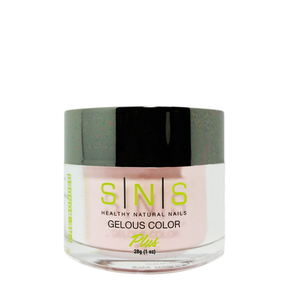 SNS Gelous Dipping Powder, NC06, Nude Neutral Collection, 1oz KK