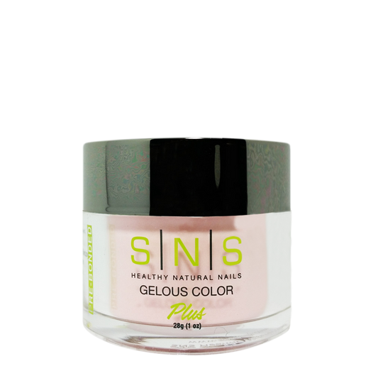 SNS Gelous Dipping Powder, NC06, Nude Neutral Collection, 1oz KK