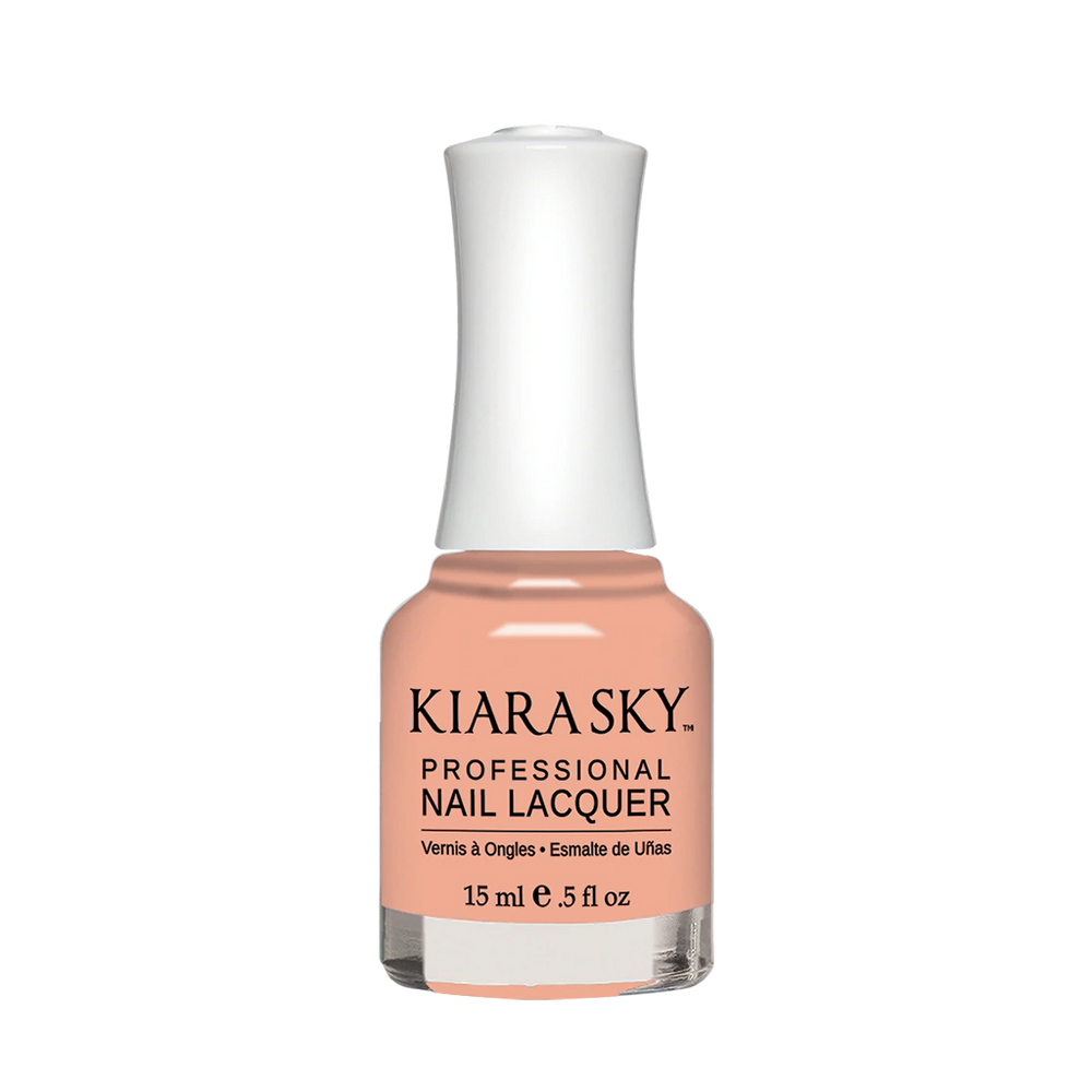 Kiara Sky Nail Lacquer 3, Snow Place Like Home Collection, N600, Naughty List, 0.5oz MH1004