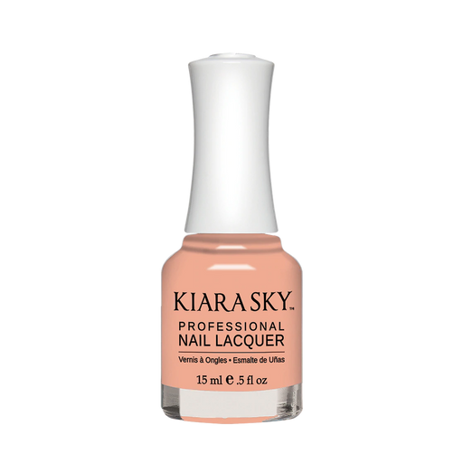 Kiara Sky Nail Lacquer 3, Snow Place Like Home Collection, N600, Naughty List, 0.5oz MH1004