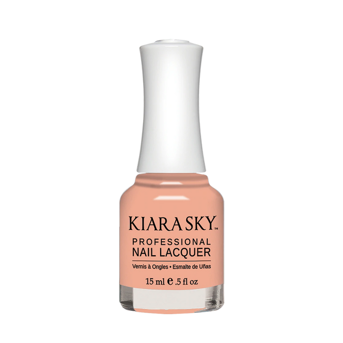 Kiara Sky Nail Lacquer 3, Snow Place Like Home Collection, N600, Naughty List, 0.5oz MH1004