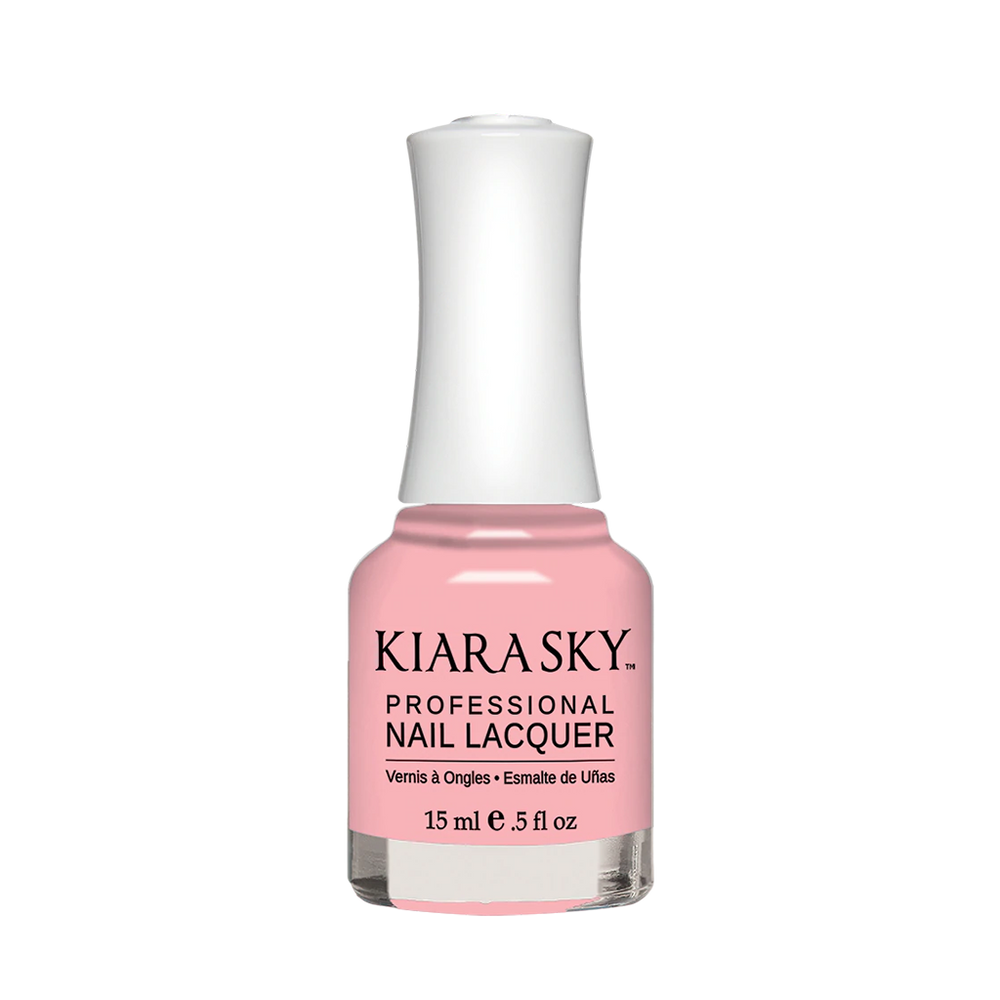 Kiara Sky Nail Lacquer 3, Snow Place Like Home Collection, N601, Love At Frost Bite, 0.5oz MH1004