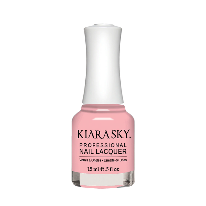 Kiara Sky Nail Lacquer 3, Snow Place Like Home Collection, N601, Love At Frost Bite, 0.5oz MH1004