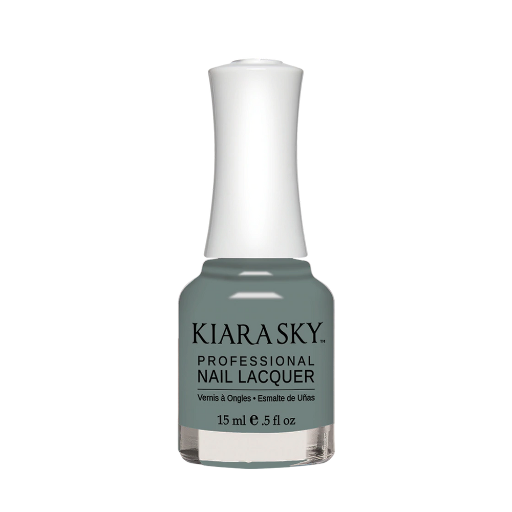 Kiara Sky Nail Lacquer 3, Snow Place Like Home Collection, N602, Ice For You, 0.5oz MH1004