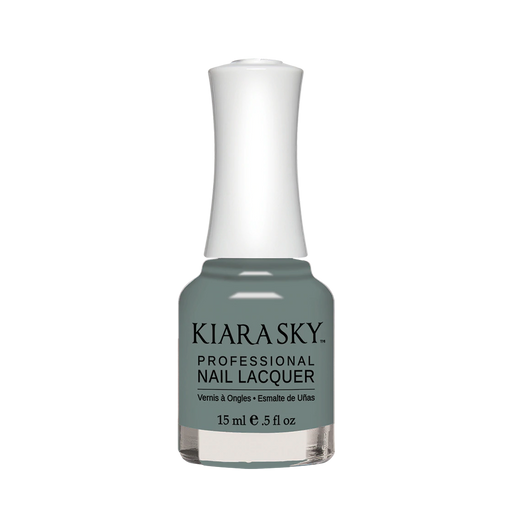 Kiara Sky Nail Lacquer 3, Snow Place Like Home Collection, N602, Ice For You, 0.5oz MH1004