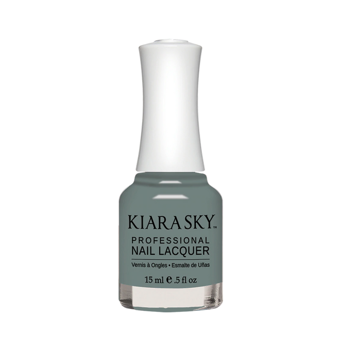 Kiara Sky Nail Lacquer 3, Snow Place Like Home Collection, N602, Ice For You, 0.5oz MH1004