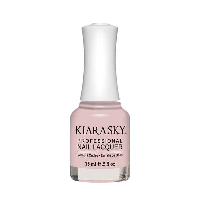 Kiara Sky Nail Lacquer 2, In The Nude Collection 1, N603, Exposed , 0.5oz MH1004