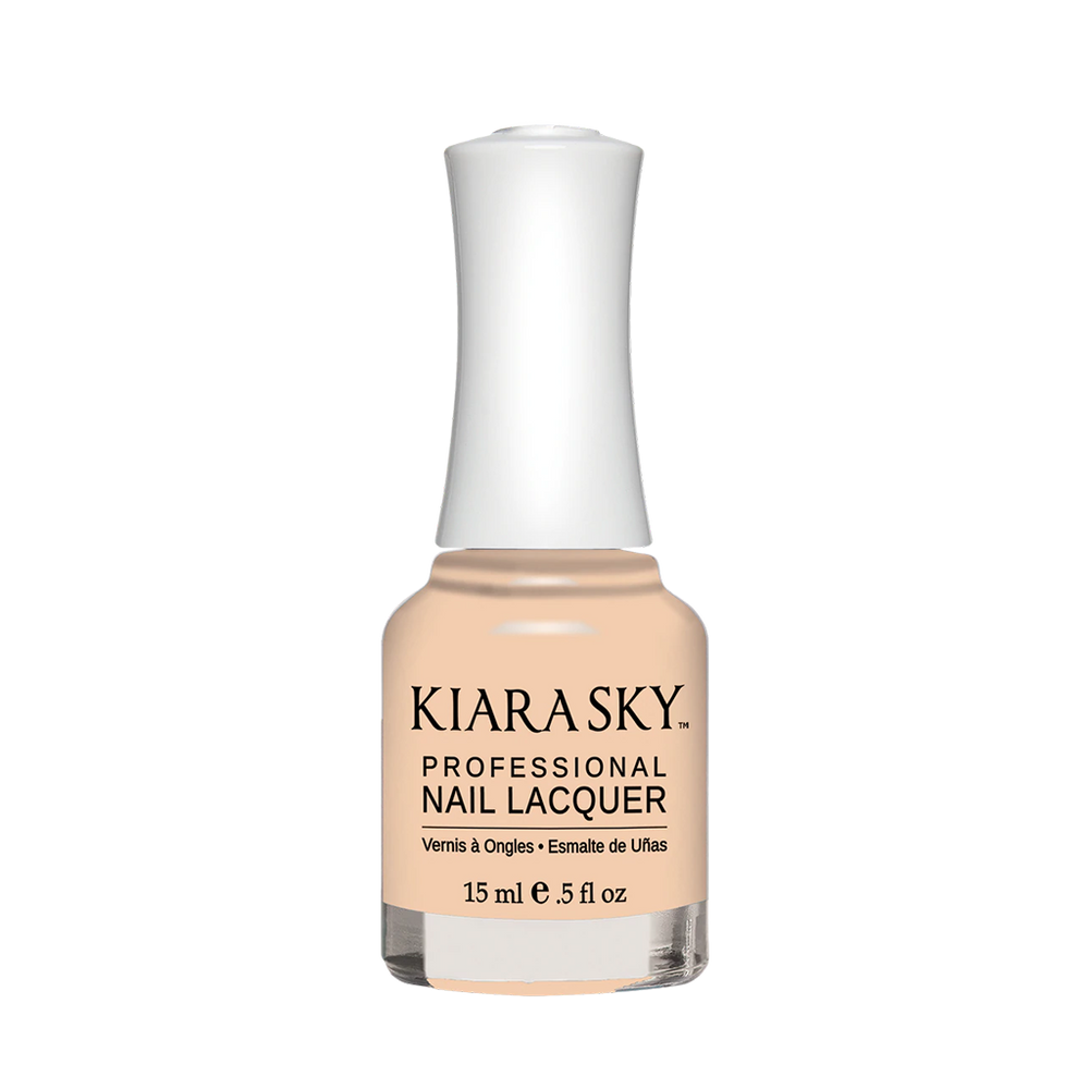 Kiara Sky Nail Lacquer 2, In The Nude Collection 1, N604, Re-Nude, 0.5oz MH1004