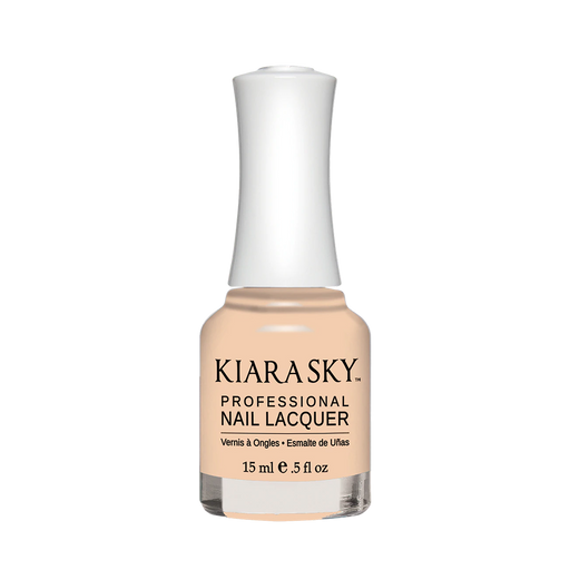 Kiara Sky Nail Lacquer 2, In The Nude Collection 1, N604, Re-Nude, 0.5oz MH1004