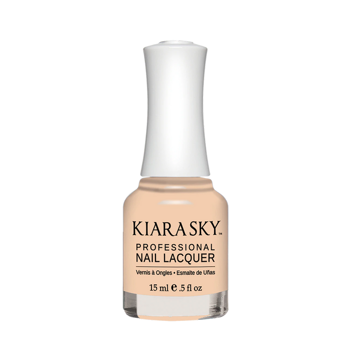 Kiara Sky Nail Lacquer 2, In The Nude Collection 1, N604, Re-Nude, 0.5oz MH1004